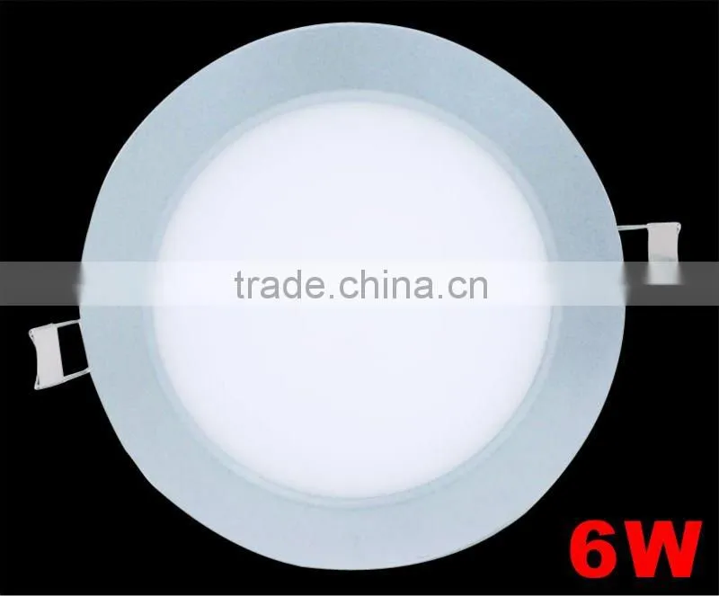 LED round edge panel acrylic panel light