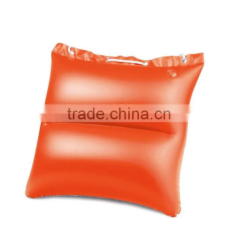 promotion inflatable beach travel pillow bag in 1 for travel