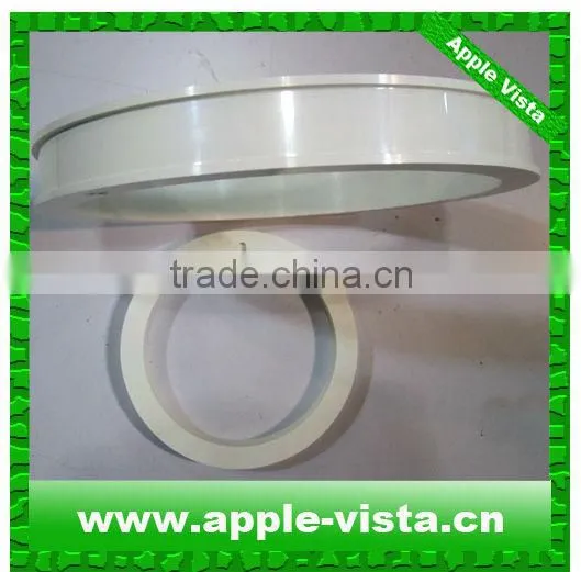 Zirconia ceramic ring, white zirconia pulley