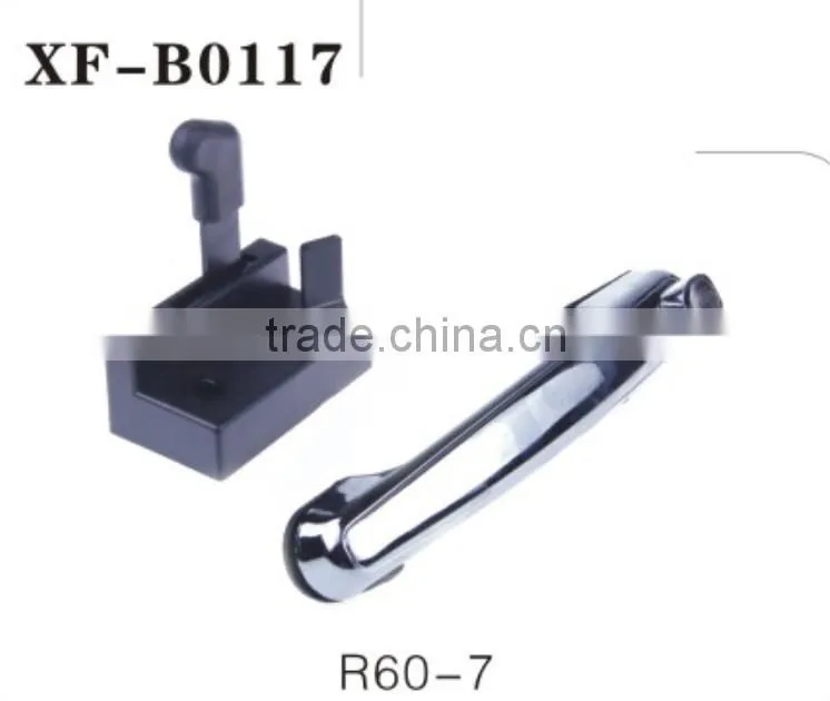 excavator cab door lock for R60-7
