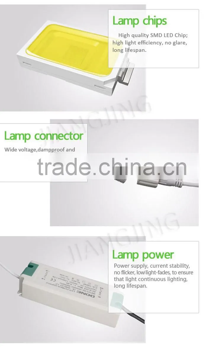 Top Quality 3000K-6500K 0-10v Dimmable 2ft x 2ft led panel light 600x600 Ceiling Panel Light for Hotel