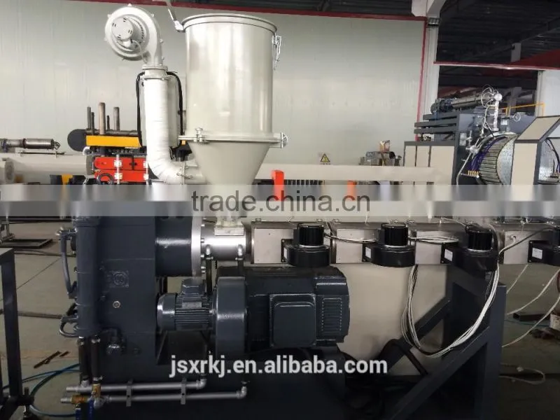 China single wall corrugated pipe machine price