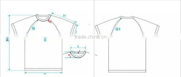 Hot selling pure custom t shirt