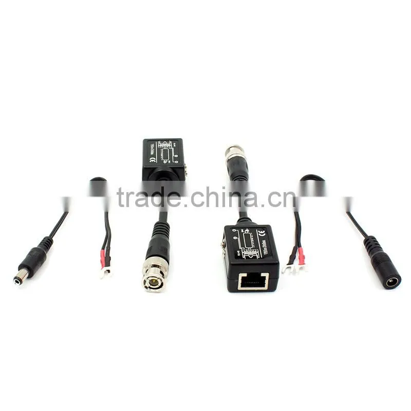 Active Power 350-550 Meters CCTV System Video Balun YJS-600M-VP