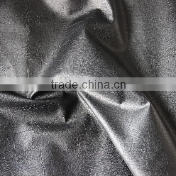 imitation crocodile leather embossed garment leather synthetic leather meter price