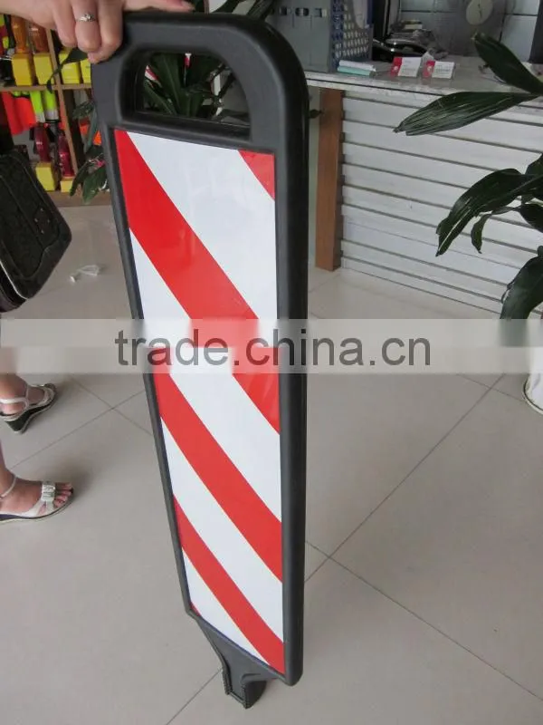 rubber barrier