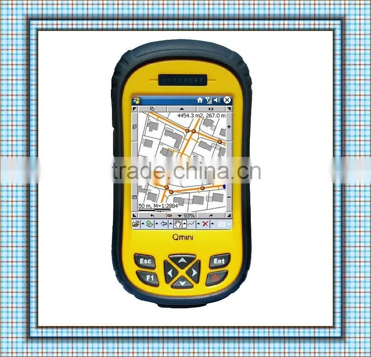 Hi-Target Qmini Handheld GPS GNSS Tracker with Camera andLarge Touh Screen