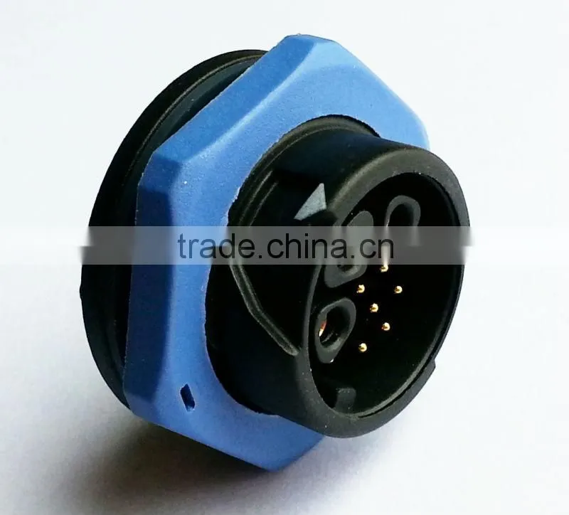 3+9p IP67 waterproof connector,high quality Nyalon watertight connector,Chogori high current connector