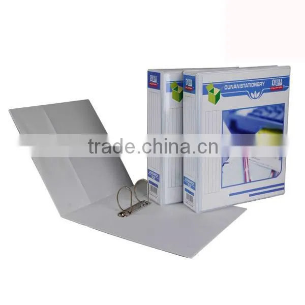 mini ring binder, no ring binder