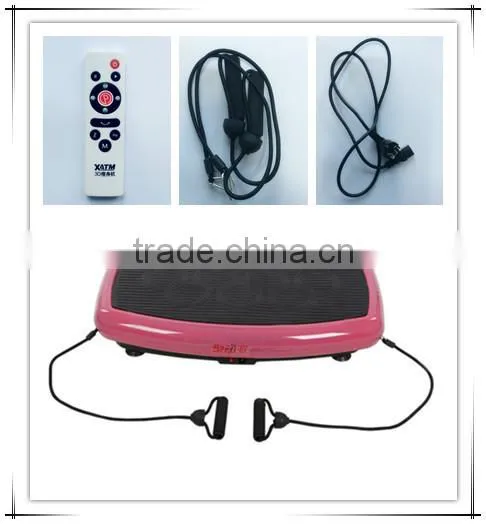 Crazy Fit Massage Ultrathin Vibration Plate For 2014 New Design