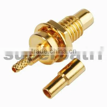 SMC Plug right angle connector for semi-rigid cable 1.13/1.37 RG178