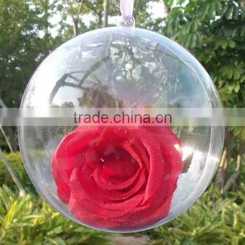 hanging christmas ornament plastic ball