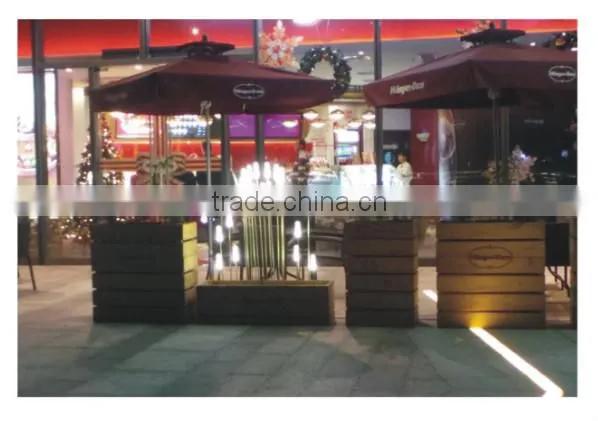 2016 outdoor lighting IP 67 4w 16 pieces sticks RGB 316 stianless steel LED firefly light