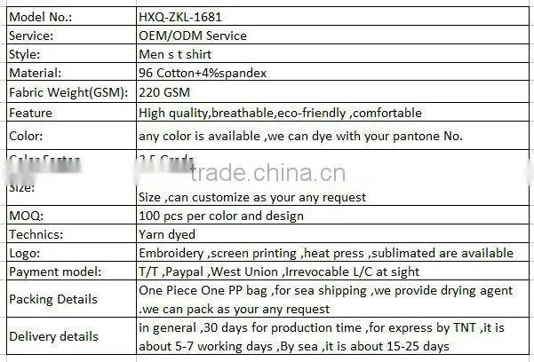 Blue color Crewneck Cotton Striped t shirt Wholesales