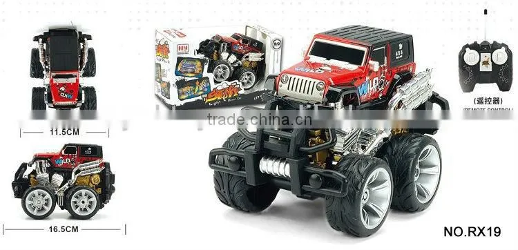 Children Electronic Toy Car ! 4CH Rc Car 360 Degrees,With Music,Light