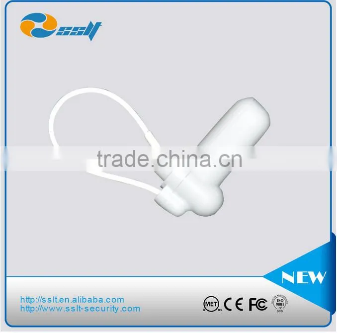 SSLT EAS Security 58KHZ Customerized AM RF Tag Hammer Tag with lanyard Protect for Shoes Cloth Bags Anything with Hole