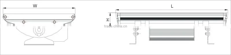 LED tunnel Lights / LED tunnel lamp