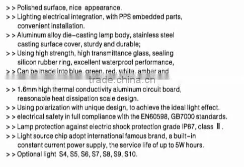 DL1506 underground light