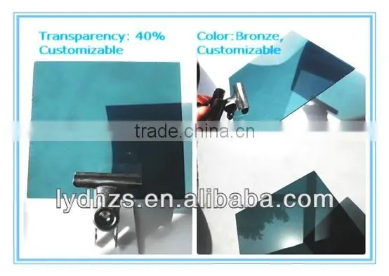 0.7mm-10mm ps matte plastic sheet