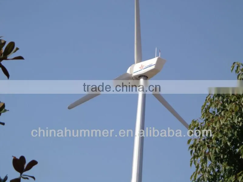 100kW wind turbine wind generator with high output efficiency