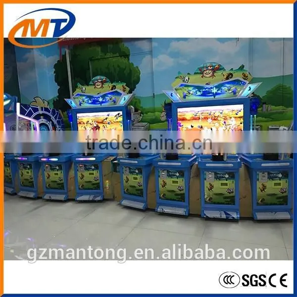 2016 Coin operated game machine shooting simulator,arcade amusement game machine,video electronic game machines for sale
