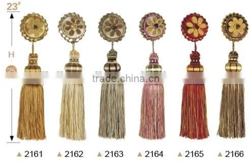 hot sale decorative cotton tassel