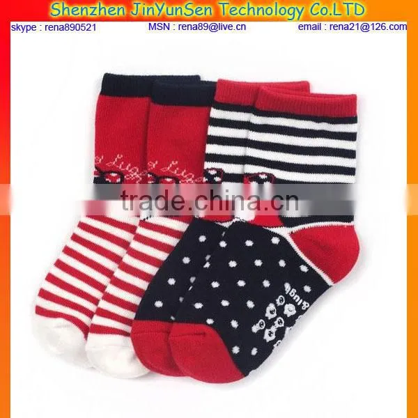 all season cartoon kids tube socks wholesale