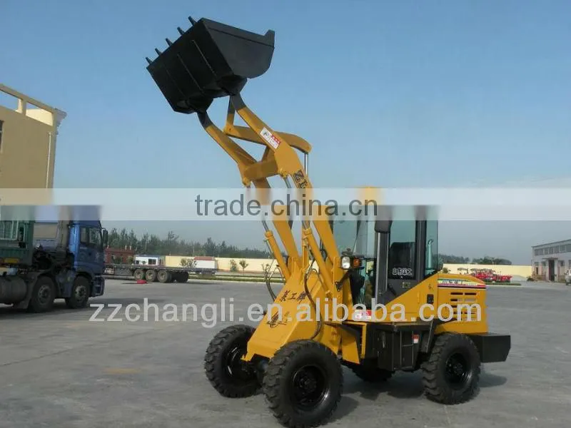 ZL12 wheel loader 1.2 ton small loader