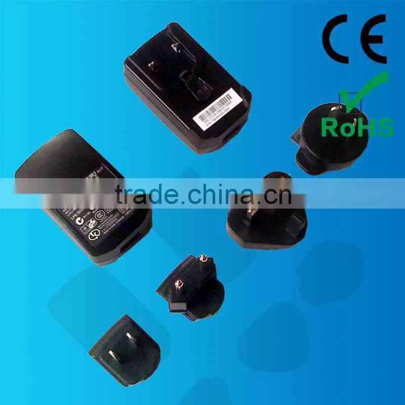6 in 1 foldable usb charger for mobile Phones