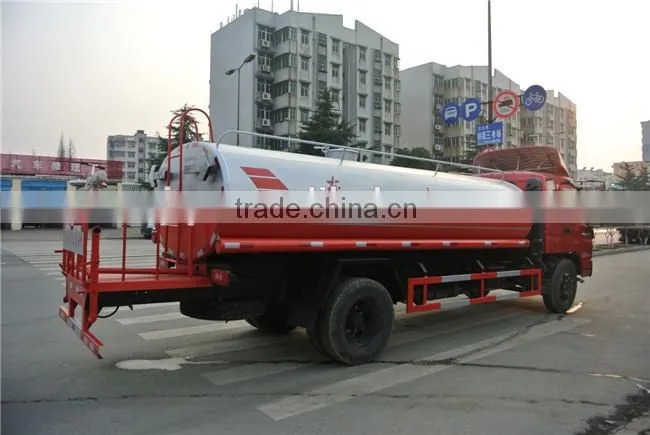 Foton Mini Water Tank Truck for Sale