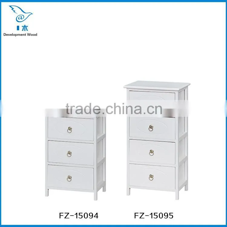 Paulownia Solid Wood Furniture Storage Cabinet