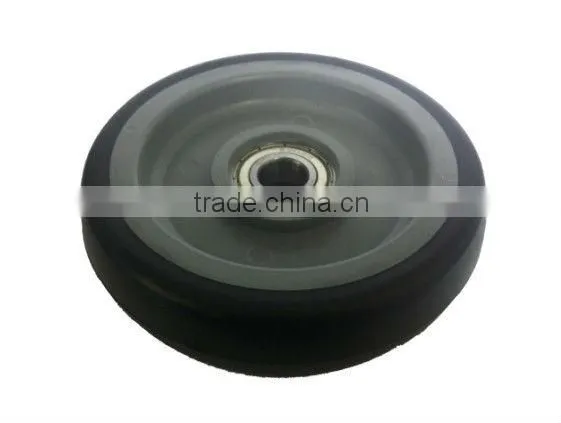 Trolley wheel
