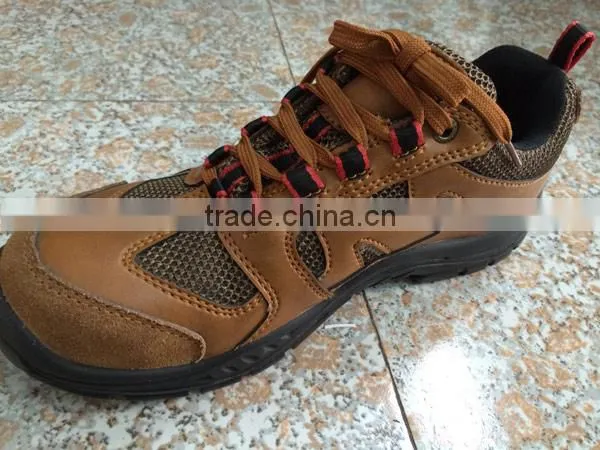Anti-cold Blond Outdoor Gears for foot Protection Safety Shoes