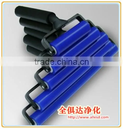 metal handle high tackiness washable tacky roller
