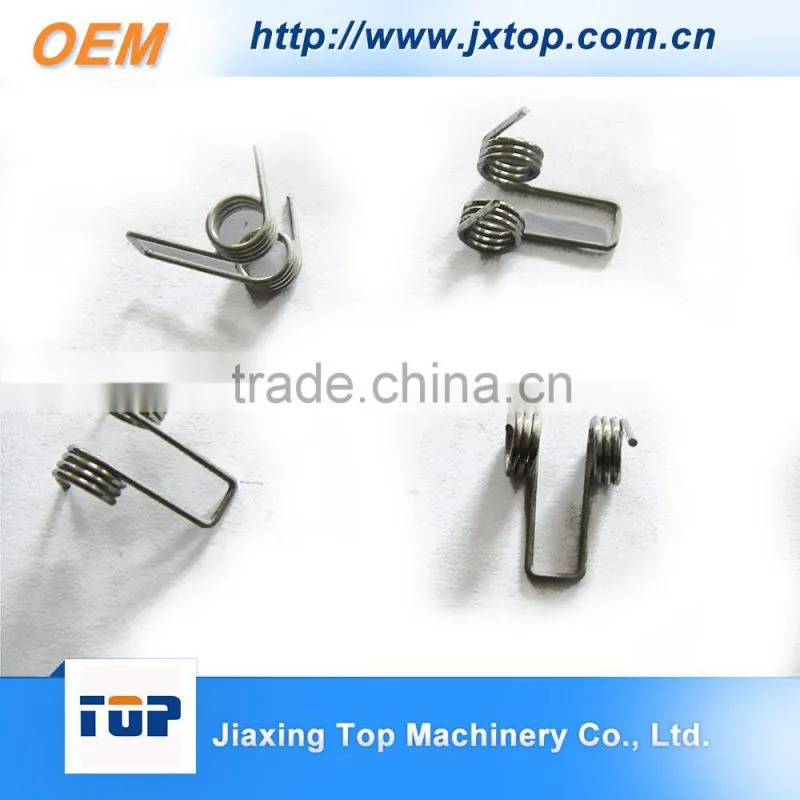 Custom Double Spiral Torsion Spring