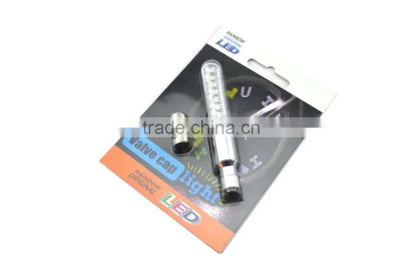 16 patterns 7 ledWheel Valve Light