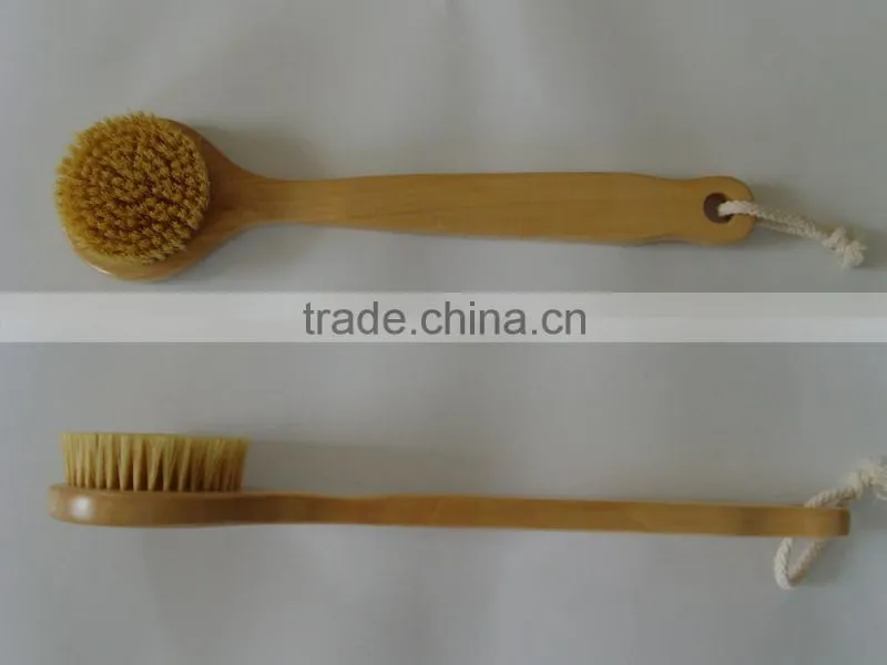 soap dispensing bath brush cleaning body