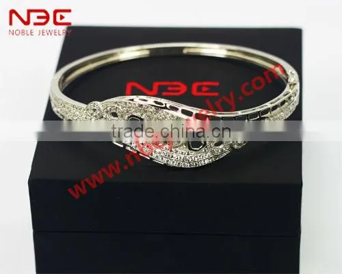 Factory offer hot sale bangle, 2013 new design silver bangle