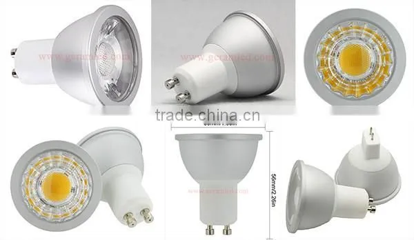 Factory Direct Sale Super Bright GU10 LED Bulb 800 Lumen