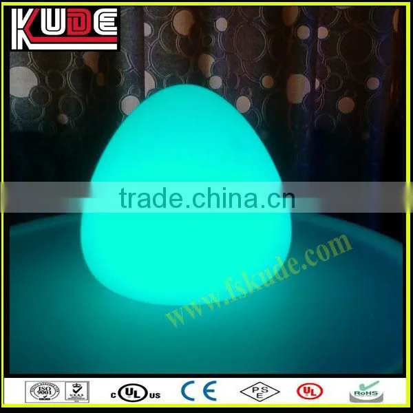 RGB changing remote control led night light lamp