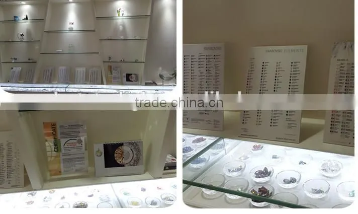 extremly shine low defect good quality ss20 tanzantite color dmc hot fix stone