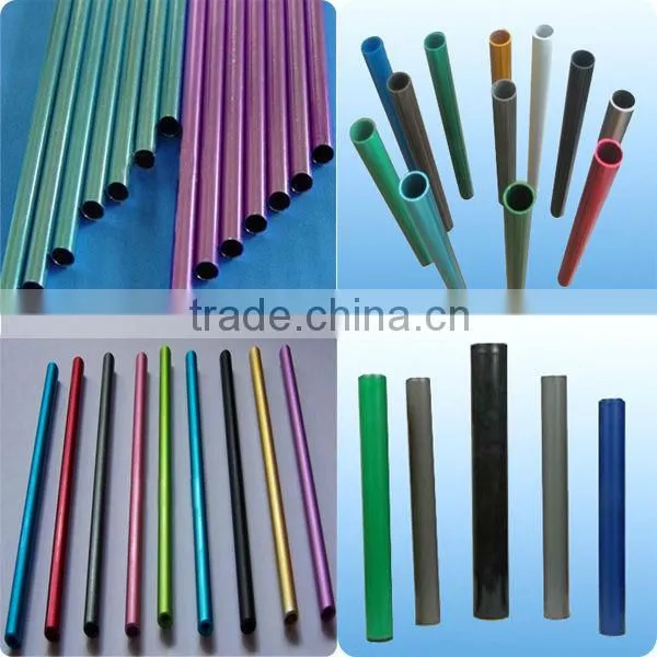 Powder Coated Aluminium Pipe