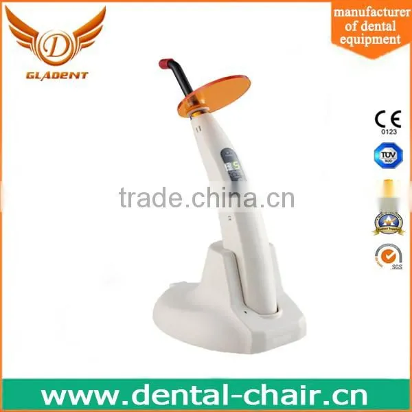 composite resin dental light curing dental led curing machin from Gladent