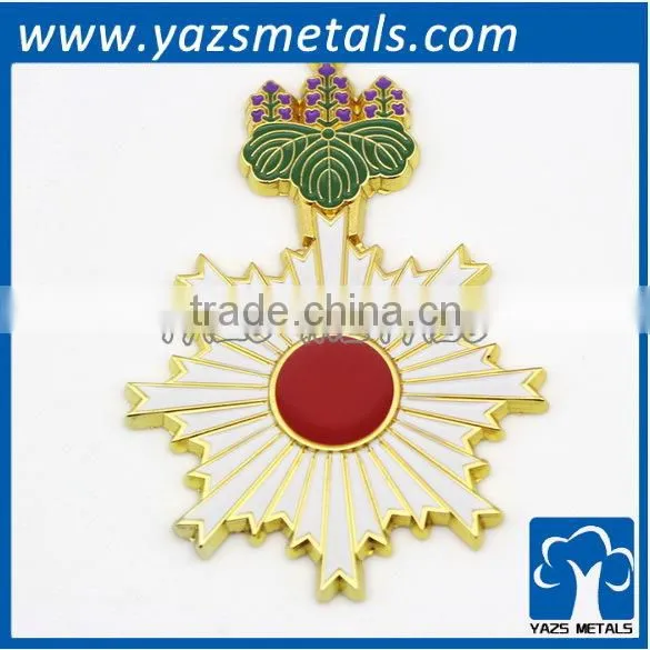 Promotional gothic charm and pendant