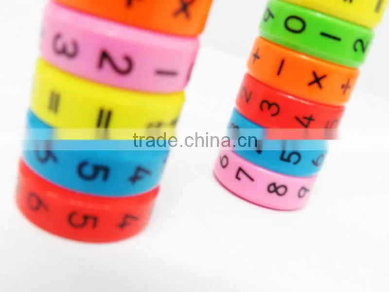 2015 Best quality 6pcs in 1 plastic magnetic toy promotional item