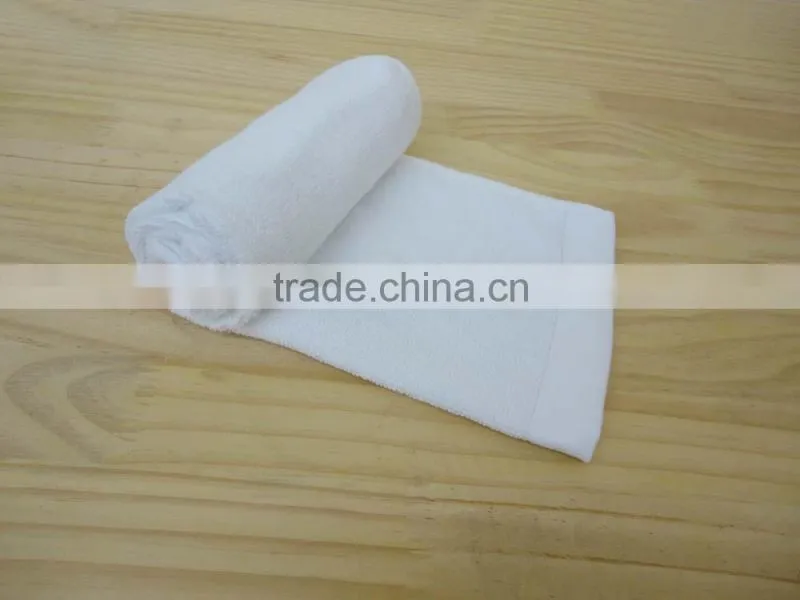 100 cotton embroidery hand towel