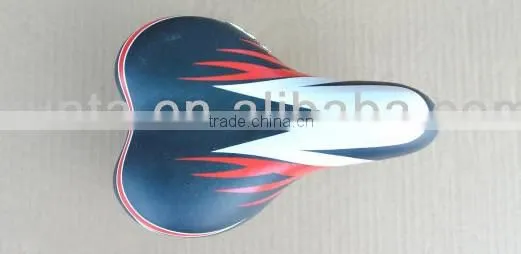hot sale high quality wholesale price durable super loud durable comfortable leather kid bicycle saddles bicycle parts