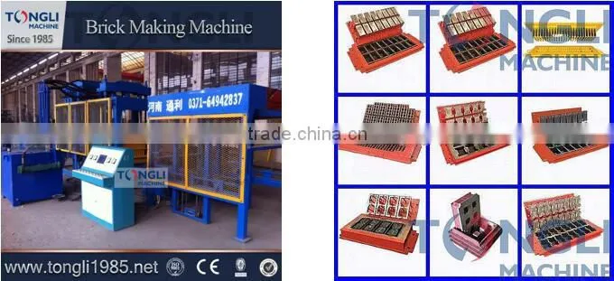 TL Automatic Cement Brick Making Machine