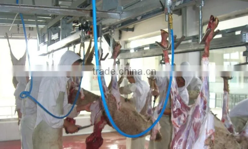 Halal sheep abattoir equipment for sheep slaughter house line