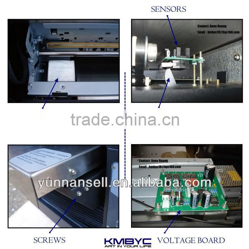 Digital flatbed printer A4 size BYC168-1